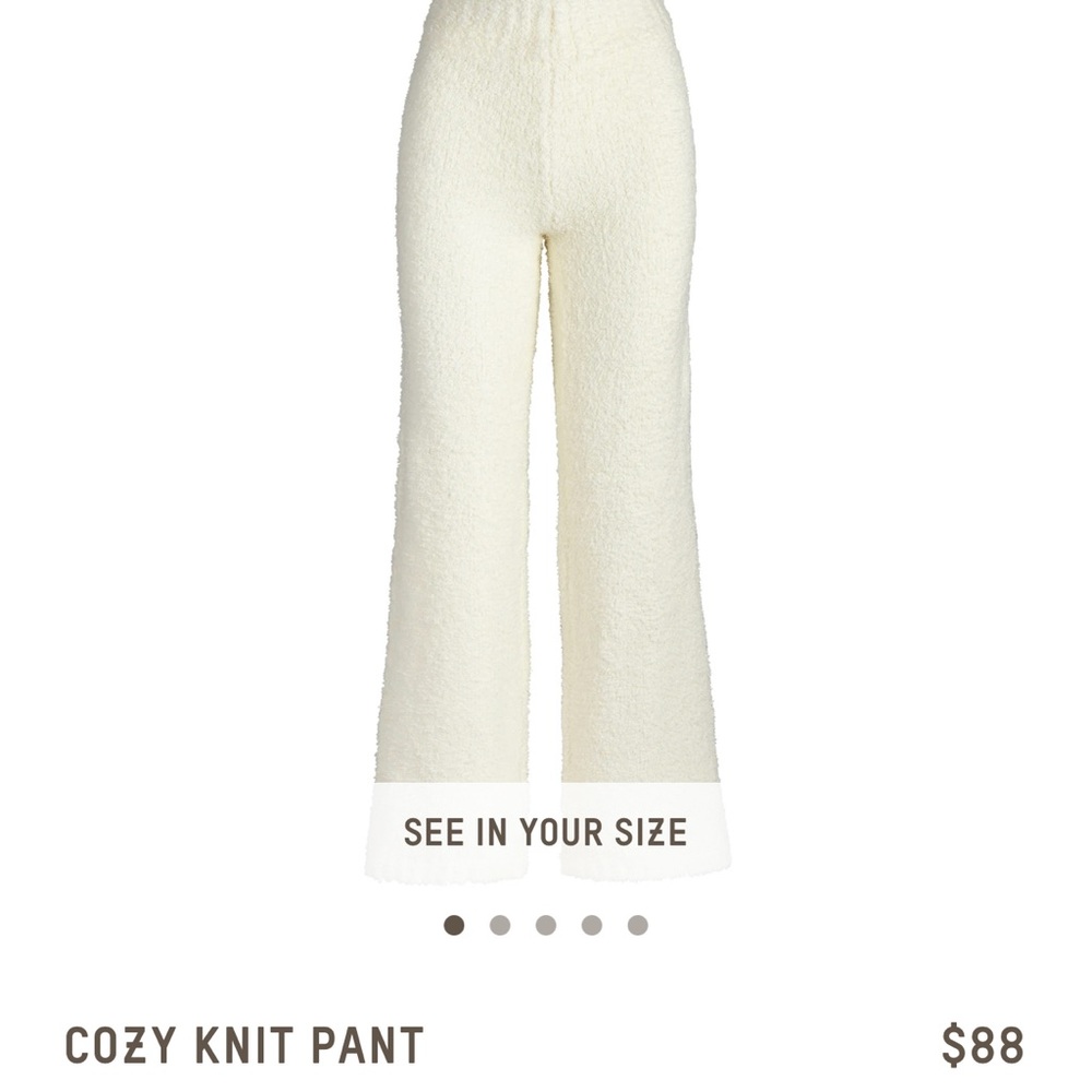Kim K Cozy Knit Pants